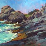 Gull Rock Impressions 20x30" oil