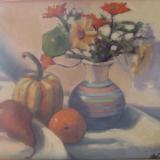 Late Fall Still life 12x16" oil sold
