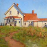 The Lightkeeper's House" 18x24" oil