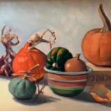 Fall Still Life 18x24" oil