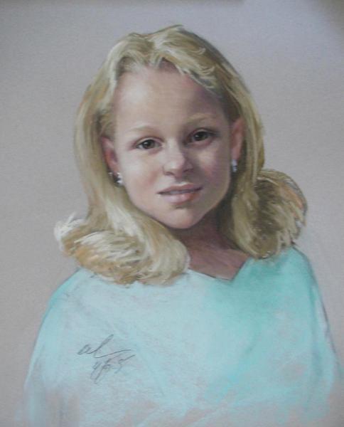 pastel 18x24"