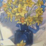 Egyptian Daffodils 16x20' oil  sold
