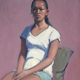 Claire 24x36" oil