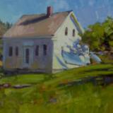 The Chadwick House 12x16" oil  sold