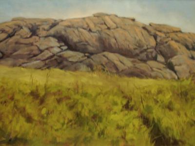 Gull Rock 24x48