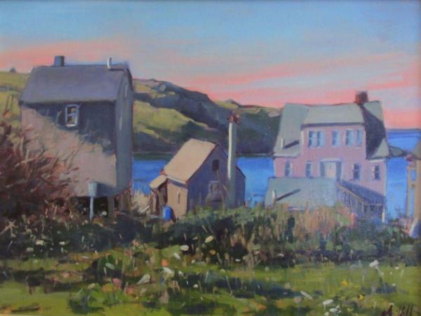 View From the Parsonage in September 18x24" sold