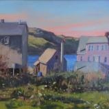 View From the Parsonage in September 18x24" sold