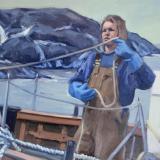 Deck Hand 24x32 oil 