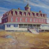 "March Island Inn" 18x24"oil