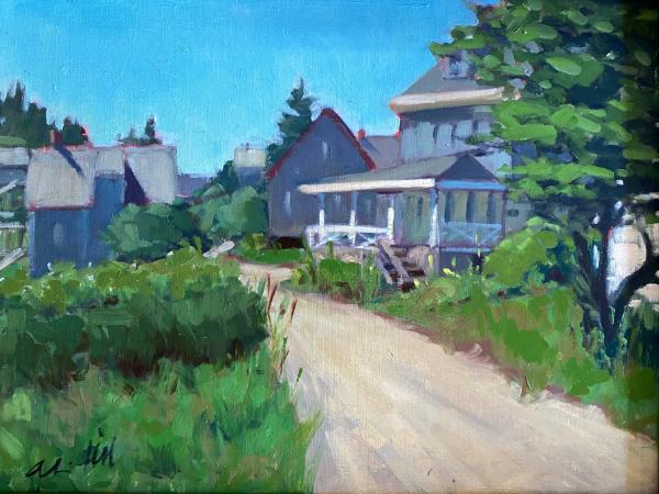 Pierce Cottage  12x16" oil