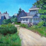 Pierce Cottage  12x16" oil