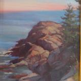 Gull Rock from Burnt Head  16x20" oil