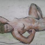 Rest 24x36 pastel