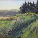 South End September 18x24 pastel