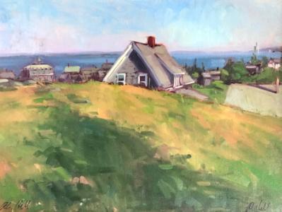 Johnson Cottage 18x24" oil