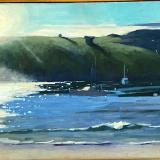 Solstice 2020 oil 20x60"