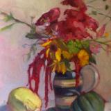 Autumn Still Life 14x18" oil