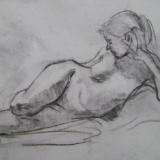charcoal 18x24"