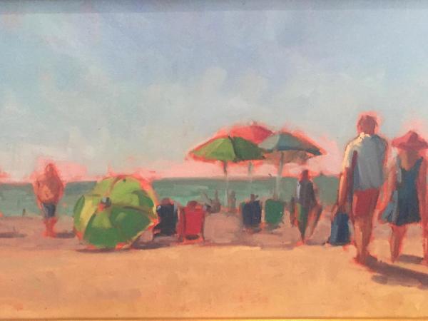 Nokomis Beach oil 12x24"