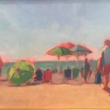 Nokomis Beach oil 12x24"