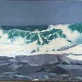 Big Surf 12x36" oil