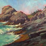 Gull Rock Impressions 20x30" oil