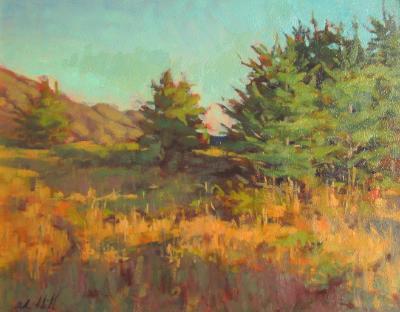 Christmas Cove 16x20" oil