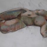 Sleep 24x48 pastel